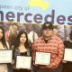 Scholarships Awarded to Mercedes High School Graduates attending Mercedes Schools