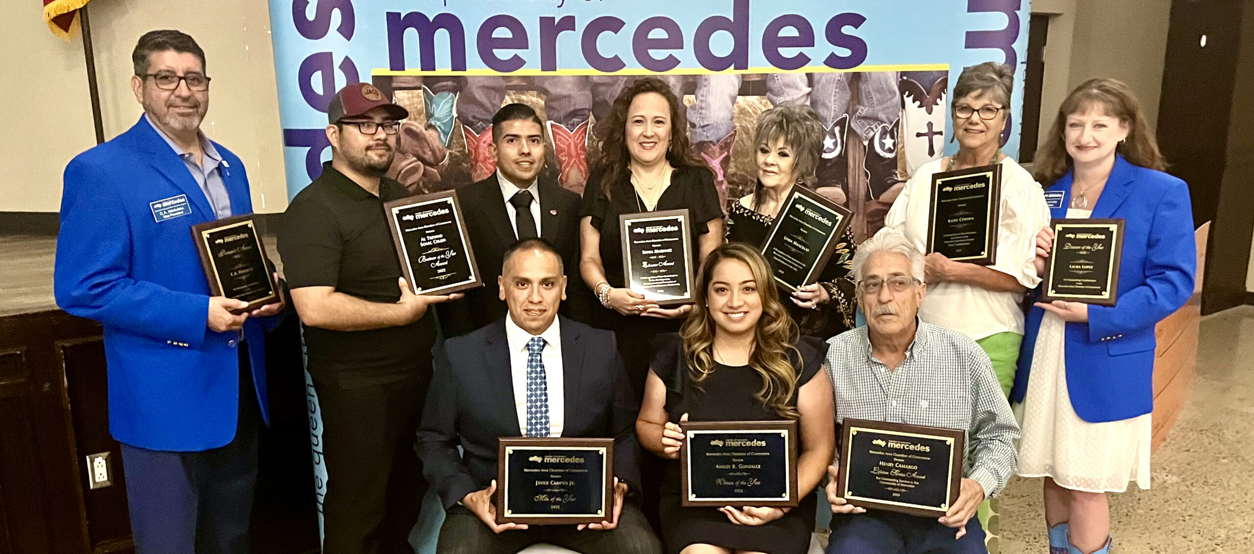 Mercedes Chamber Annual Awards Banquet Winners